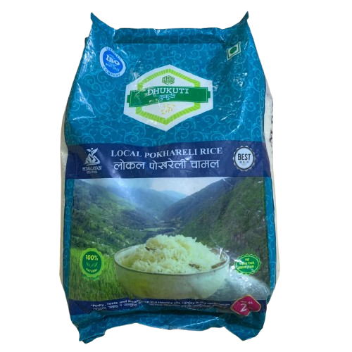 Nuwakot Pokherali -2 kg (नुवाकोट पोखरेली चामल)